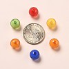 Transparent Acrylic Beads X-TACR-S092-12mm-M-5
