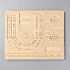 Rectangle Wood Bracelet Design Boards TOOL-YWC0003-03A-1