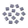 2-Hole Baking Paint Glass Seed Beads SEED-S023-17C-34-1