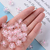 Transparent Acrylic Beads X-TACR-S152-06A-SS2112-5