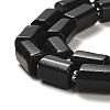 Natural Black Tourmaline Beads Strands G-N327-06-14A-5