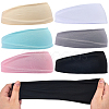 6Pcs 6 Colors Cloth Wide Headband for Sports AJEW-CN0005-07B-7