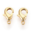 Brass Lobster Claw Clasps KK-YW0004-01B-G-1