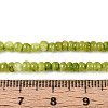 Natural Freshwater Shell Dyed Beads Strands SHEL-T020-29B-04-4