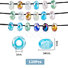 Glass European Beads FIND-HS0001-24A-2