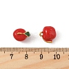 304 Stainless Steel Enamel Charms STAS-P396-01B-G01-3