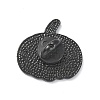 Halloween Theme Alloy Brooches JEWB-R017-05-2