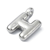 Anti-Tarnish 304 Stainless Steel Pendants STAS-U033-02P-H-2
