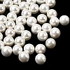 Electroplated Shell Pearl Beads BSHE-B008-05A-6mm-2