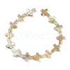 Drawbench Style Natural Freshwater Shell Beads Strands BSHE-G036-01-2