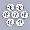 Natural Freshwater Shell Links Connectors SHEL-S276-120P-1