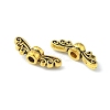 Tibetan Style Alloy Fairy Wing Beads TIBEB-6007-AG-FF-1