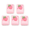 Opaque Resin Imitation Food Cabochons CRES-YWC0002-01A-1