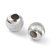 925 Sterling Silver Beads STER-K173-01A-P-2