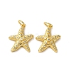 Brass Micro Pave Cubic Zirconia Pendants KK-A271-02F-G-1