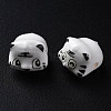 Handmade Porcelain Beads PORC-T007-20J-2