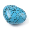 Synthetic Turquoise Love Heart Stone G-I367-03F-2