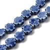 Handmade Porcelain Beads Strands PORC-K010-05I-1