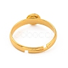 Adjustable Brass Finger Rings Components KK-WH0054-22B-G-2