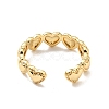 Heart Wrap Open Cuff Ring RJEW-G251-10G-2