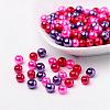 Valentine's Mix Glass Pearl Beads Sets HY-X006-6mm-10-1