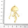 304 Stainless Steel Pendants STAS-S163-05A-G-3
