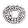 Electroplated Shell Pearl Beads Strands BSHE-C006-04B-2