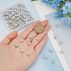 100Pcs Tibetan Style Alloy Beads FIND-HY0003-73-3