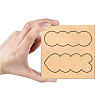 Wood Cutting Dies DIY-WH0169-39-2