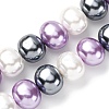 Shell Pearl Beads Strands BSHE-L035-E01-1