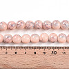 Baking Paint Glass Beads X1-DGLA-N003-10mm-C02-5