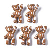 Opaque Acrylic Pendants PACR-ZX016-08E-1