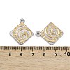 304 Stainless Steel Pendants STAS-B094-22GP-3