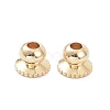 Apetalous Brass Bead Caps KK-K086-20LG-1
