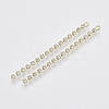 Brass Cup Chain Tassel Big Pendants X-PALLOY-S177-71LG-1