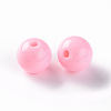 Opaque Acrylic Beads MACR-S370-C12mm-A01-2