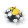 Handmade Lampwork Beads LAMP-J092-01A-5