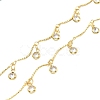Handmade Brass Bar Link Chains CHC-I006-11A-G-4