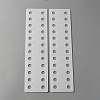 24-Position Acrylic Thread Winding Boards FIND-WH0110-345C-1