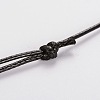 Korea Waxed Polyester Cord Necklace Making AJEW-PH00620-01-3