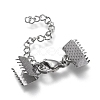 Tarnish Resistant 304 Stainless Steel Curb Chain Extender STAS-K195-25P-01-1