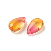 Transparent Glass Charms GLAA-O017-01F-1-2