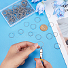 150Pcs 3 Styles 304 Stainless Steel Open Jump Rings STAS-DC0009-05-3