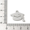 Non-Tarnish 304 Stainless Steel Pendants STAS-K270-22P-3