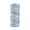 50M Segment Dyed Jute Cord OCOR-Q060-02A-04-1