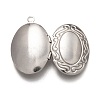 Non-Tarnish 316 Stainless Steel Locket Pendants LS-X-STAS-O135-05P-4