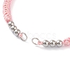 Adjustable Braided Polyester Cord Bracelet Making AJEW-JB00849-4