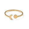 304 Stainless Steel Open Cuff Rings RJEW-Q808-01A-G-2