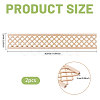 Wooden Fence and Courtyard Decoration DIY-WH0671-387A-2