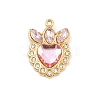 304 Stainless Steel Pendants STAS-C158-03G-03-1